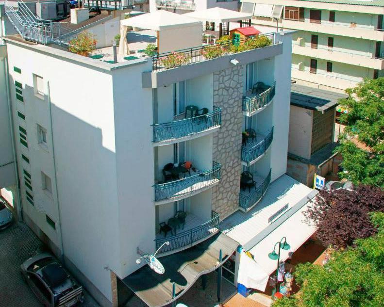 Residence Le Vele Cattolica Dış mekan fotoğraf