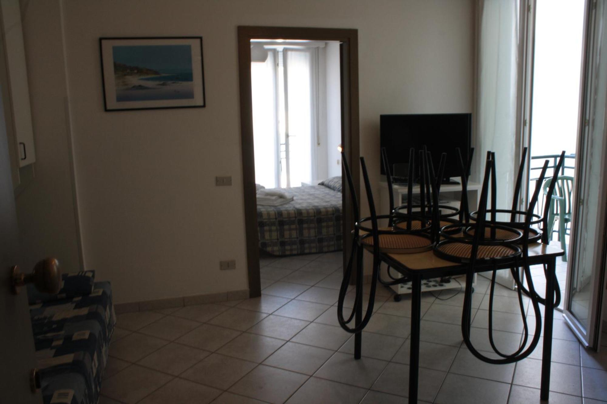 Residence Le Vele Cattolica Oda fotoğraf