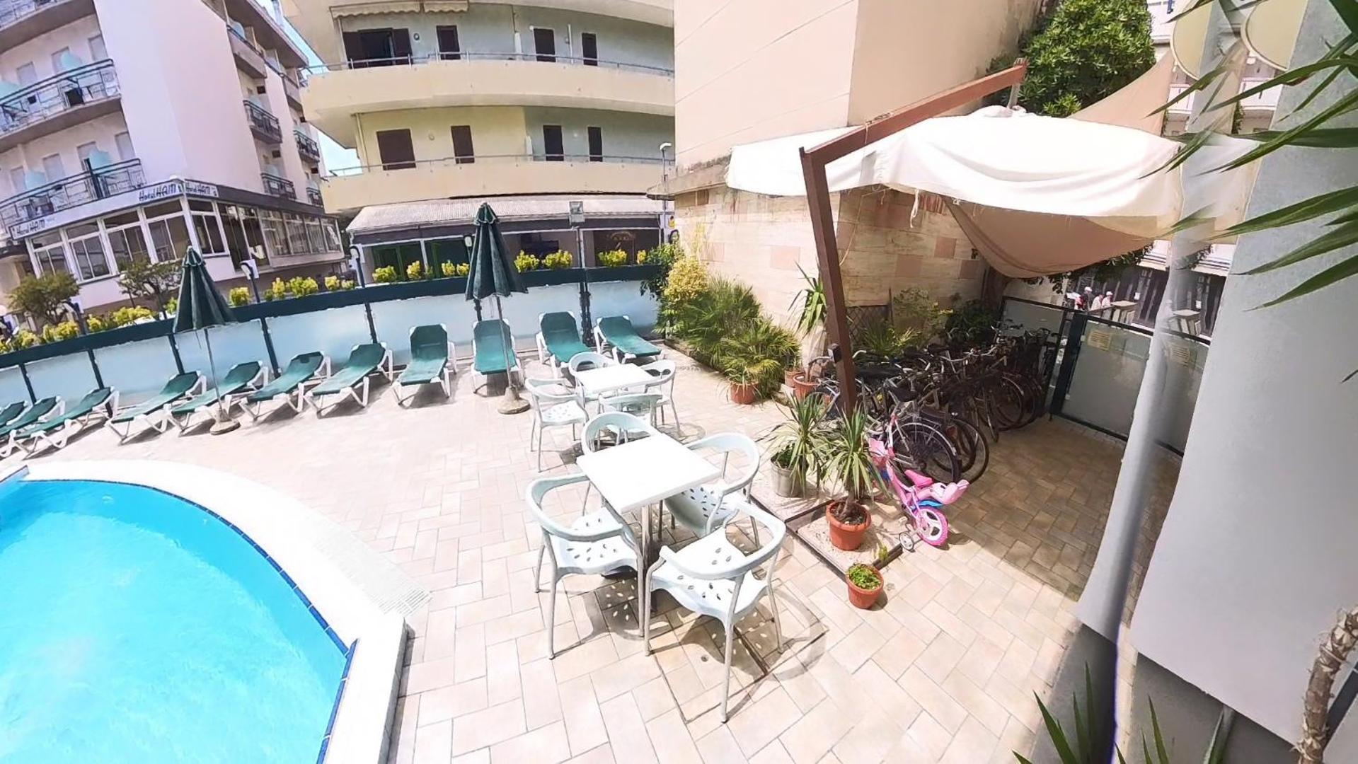 Residence Le Vele Cattolica Dış mekan fotoğraf