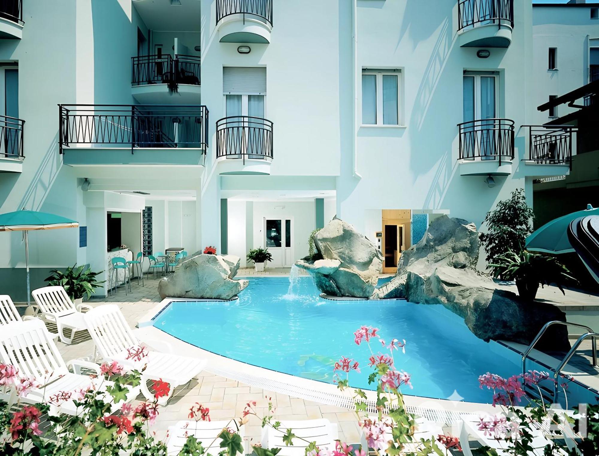 Residence Le Vele Cattolica Dış mekan fotoğraf