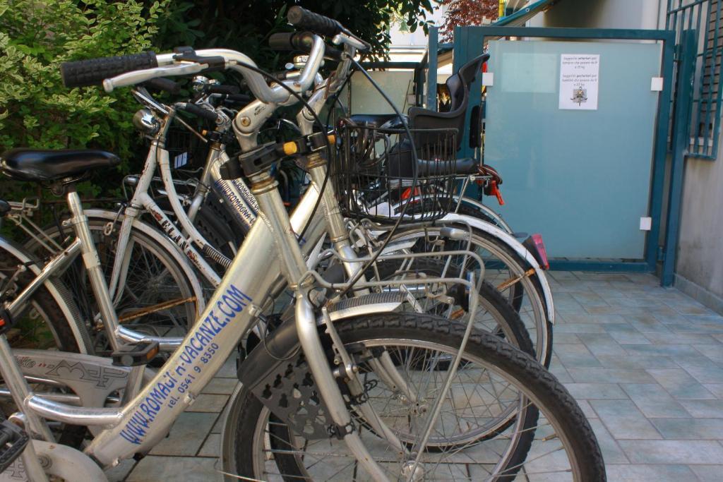 Residence Le Vele Cattolica Dış mekan fotoğraf